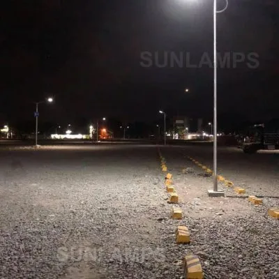 solar street light project