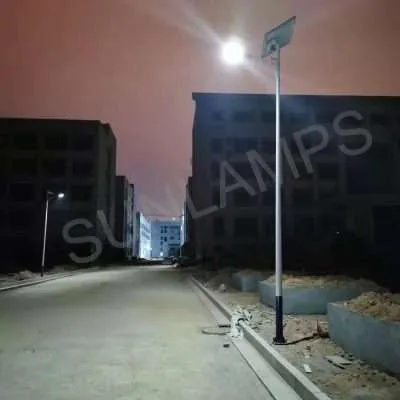 solar street light