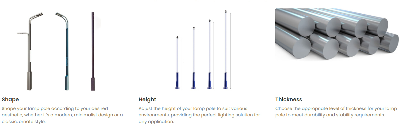 street light pole