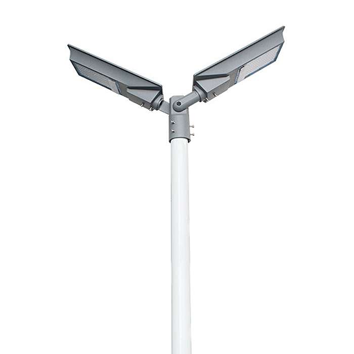 street light with solar
