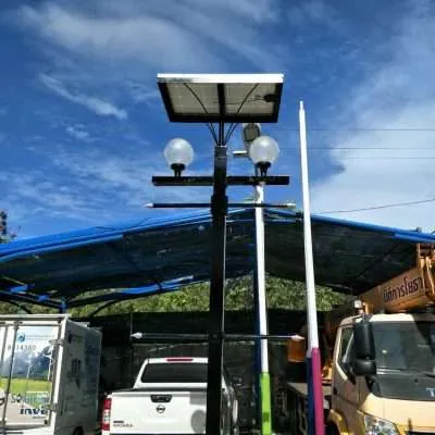 solar street light