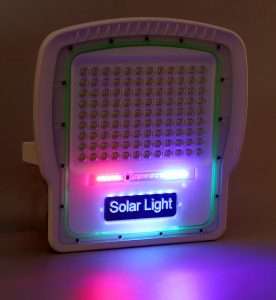 solar flood lamp