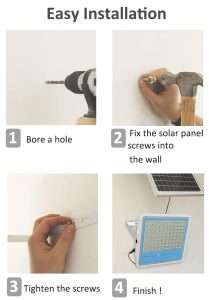 solar flood lights